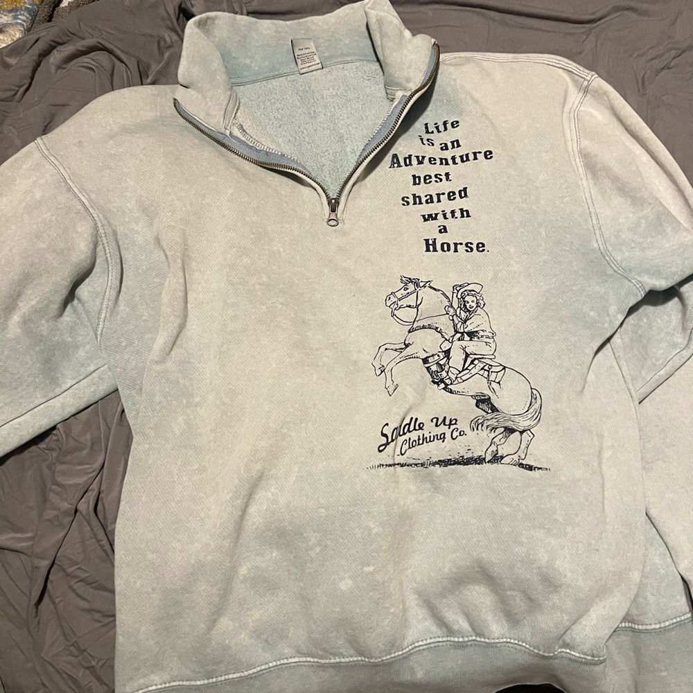 Light blue women’s  Sweater